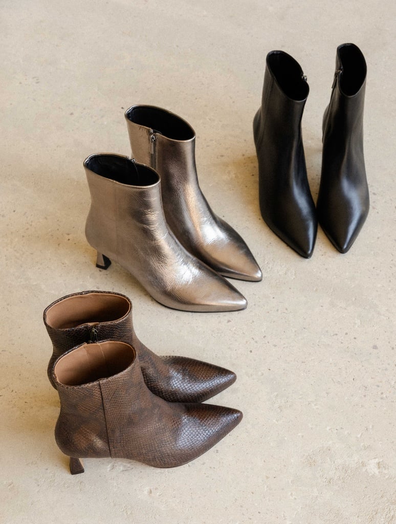 Boots Plates : Audrey - Passion Black