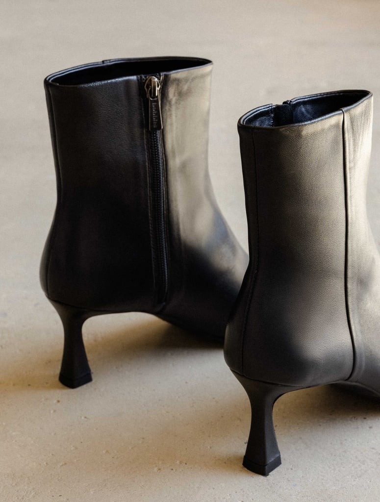 Boots Plates : Audrey - Passion Black