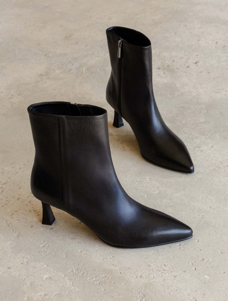 Boots Plates : Audrey - Passion Black