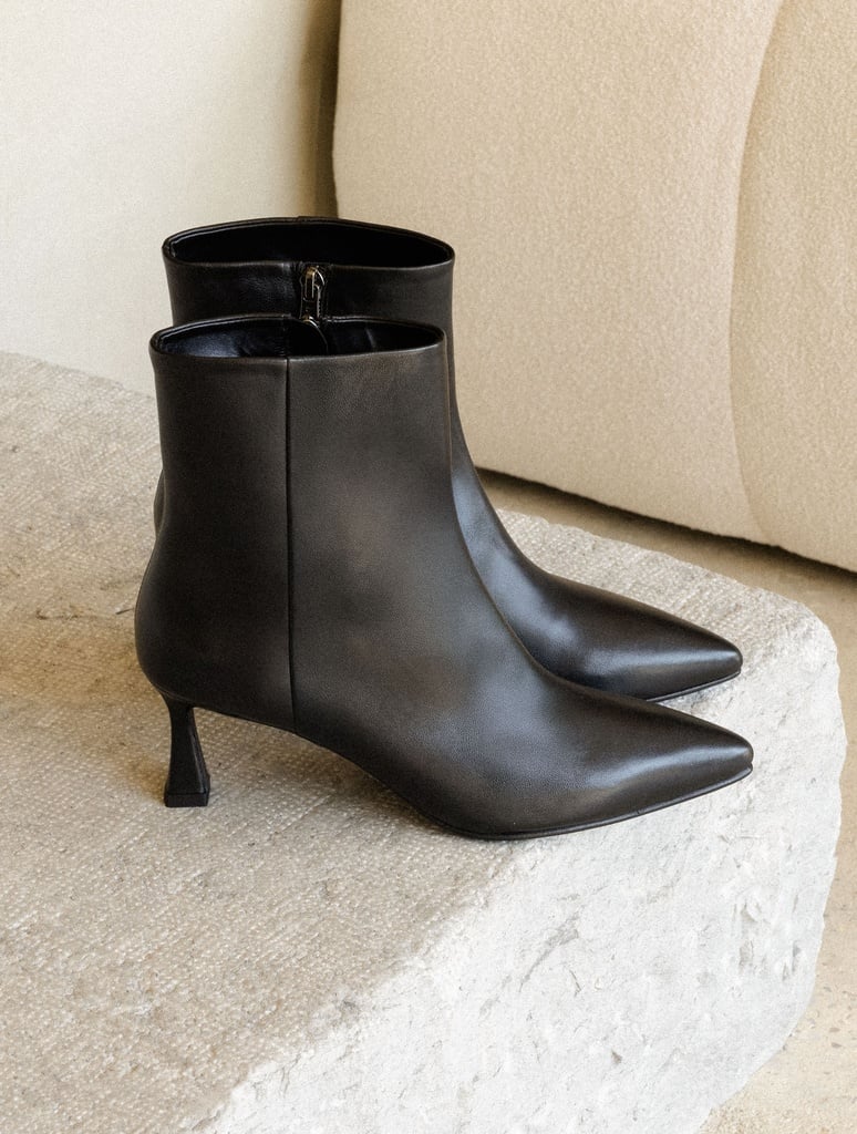 Boots Plates : Audrey - Passion Black