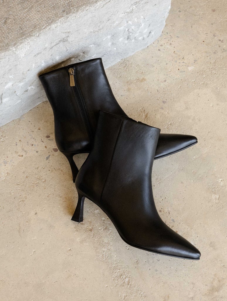 Boots Plates : Audrey - Passion Black