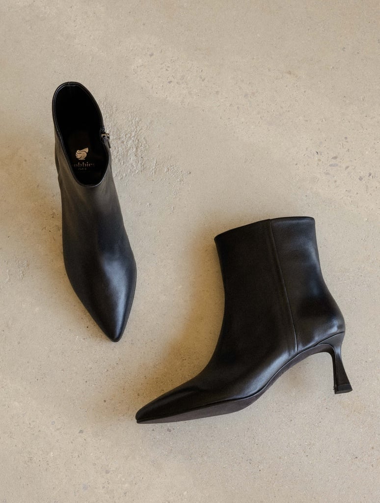 Boots Plates : Audrey - Passion Black
