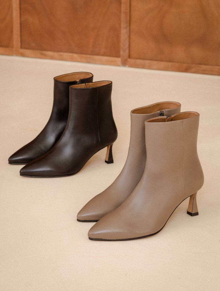 Boots Plates : Audrey - Taupe Latte