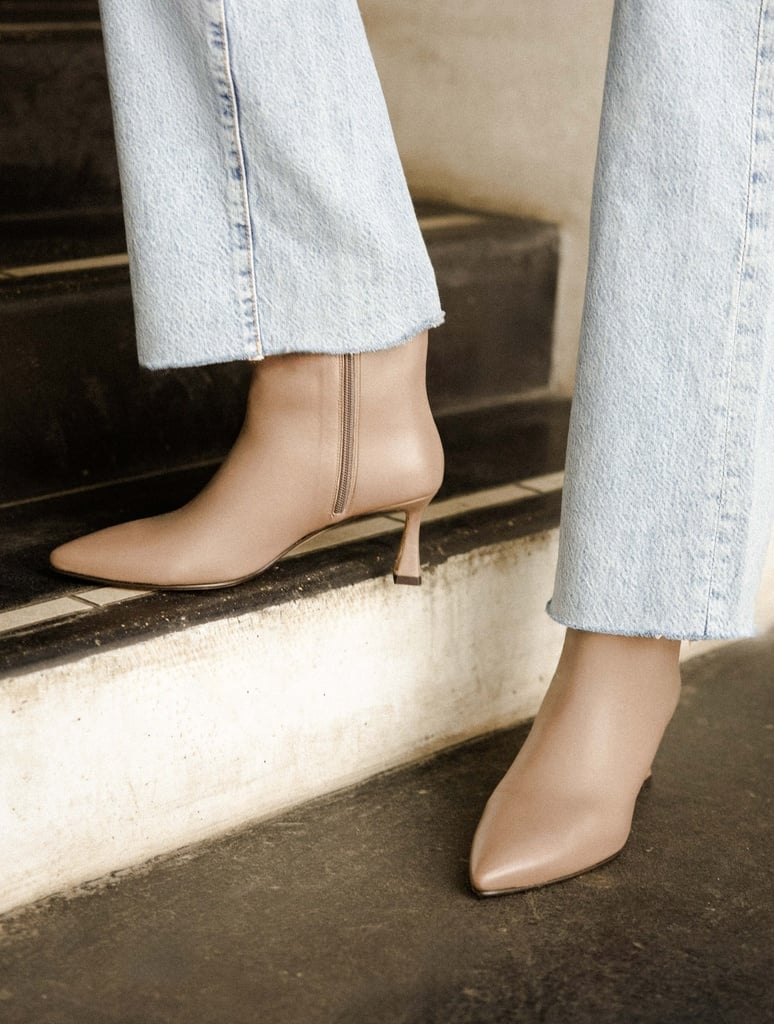 Flat Boots : Audrey - Taupe Latte