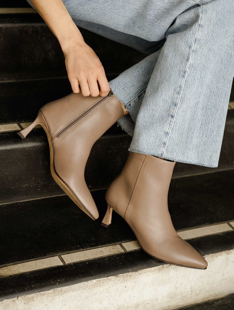 Boots Plates : Audrey - Taupe Latte