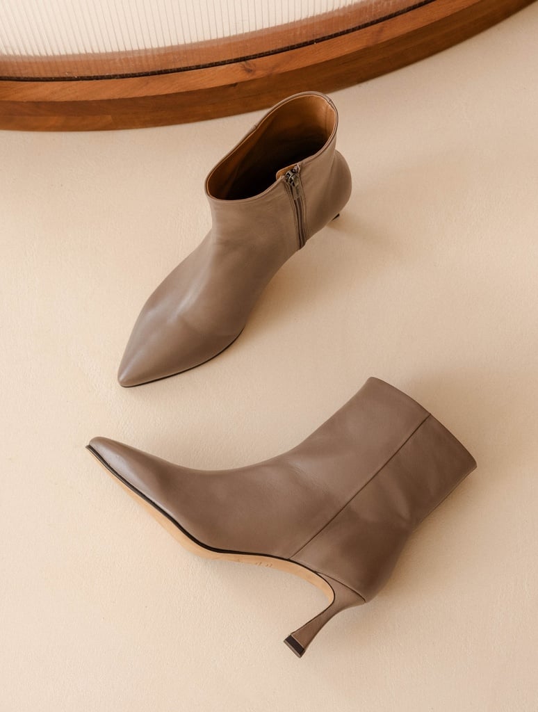 Boots Plates : Audrey - Taupe Latte