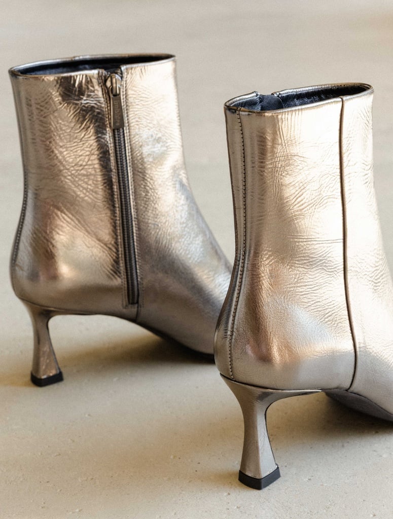 Boots Plates : Audrey - Cosmic Silver