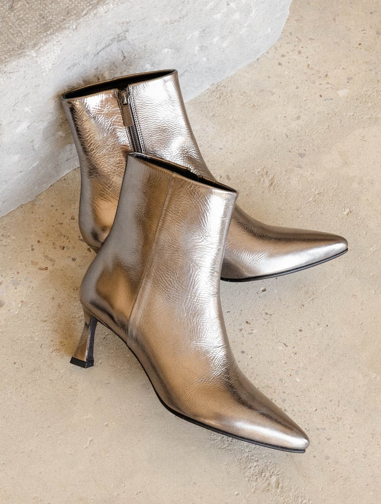 Boots Plates : Audrey - Cosmic Silver