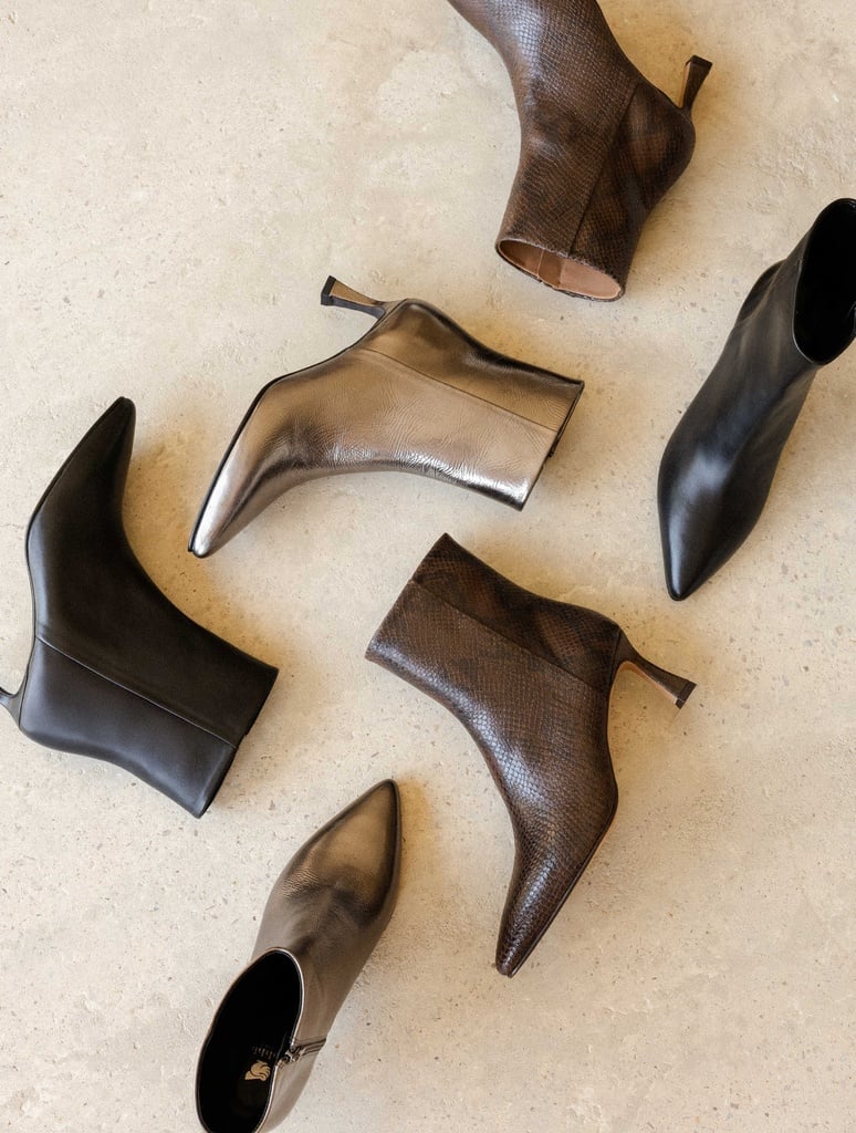 Boots Plates : Audrey - Cosmic Silver