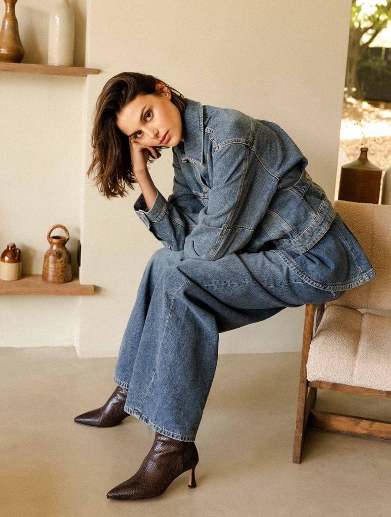 Boots Plates : Audrey - Cobra Brown