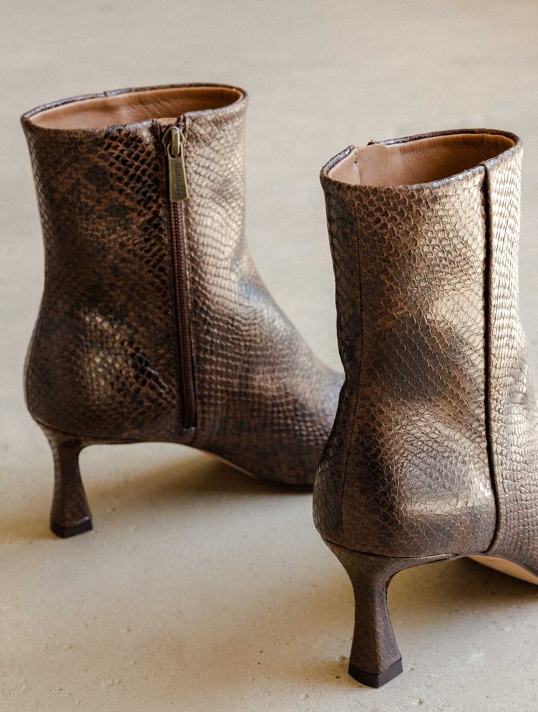 Boots Plates : Audrey - Cobra Brown