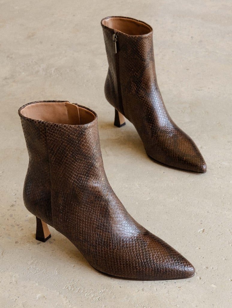 Boots Plates : Audrey - Cobra Brown