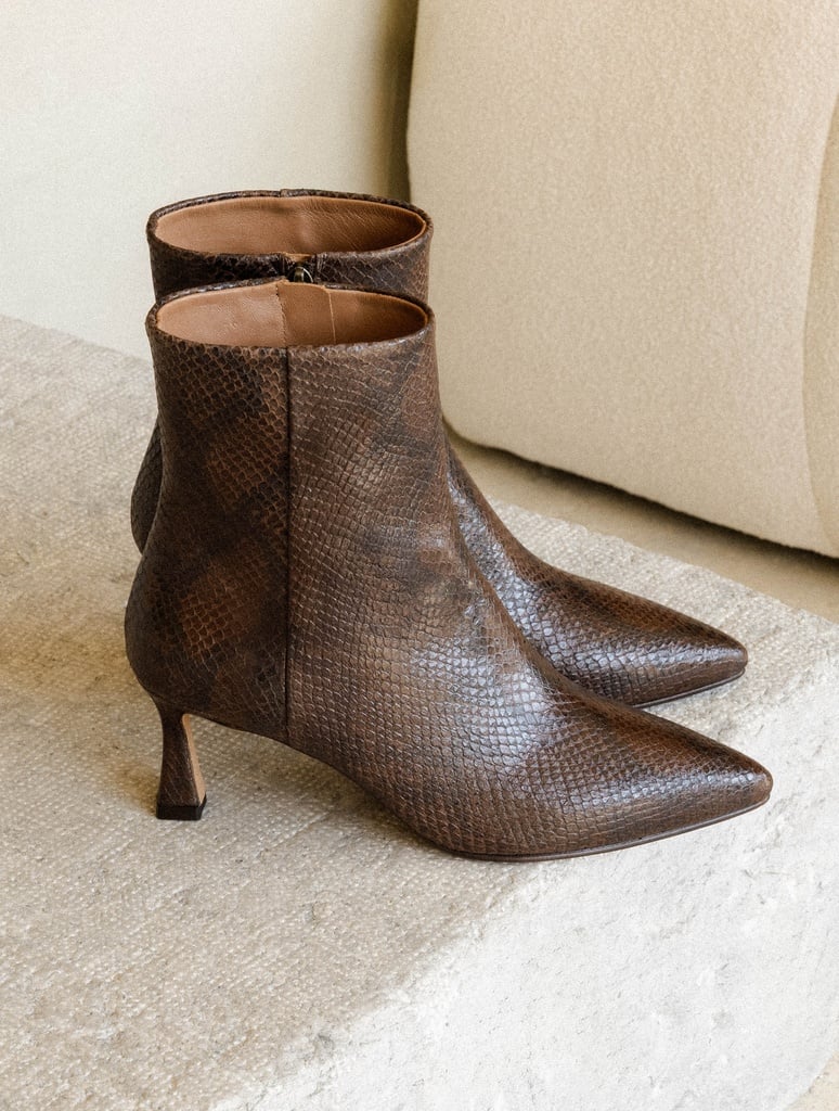 Boots Plates : Audrey - Cobra Brown