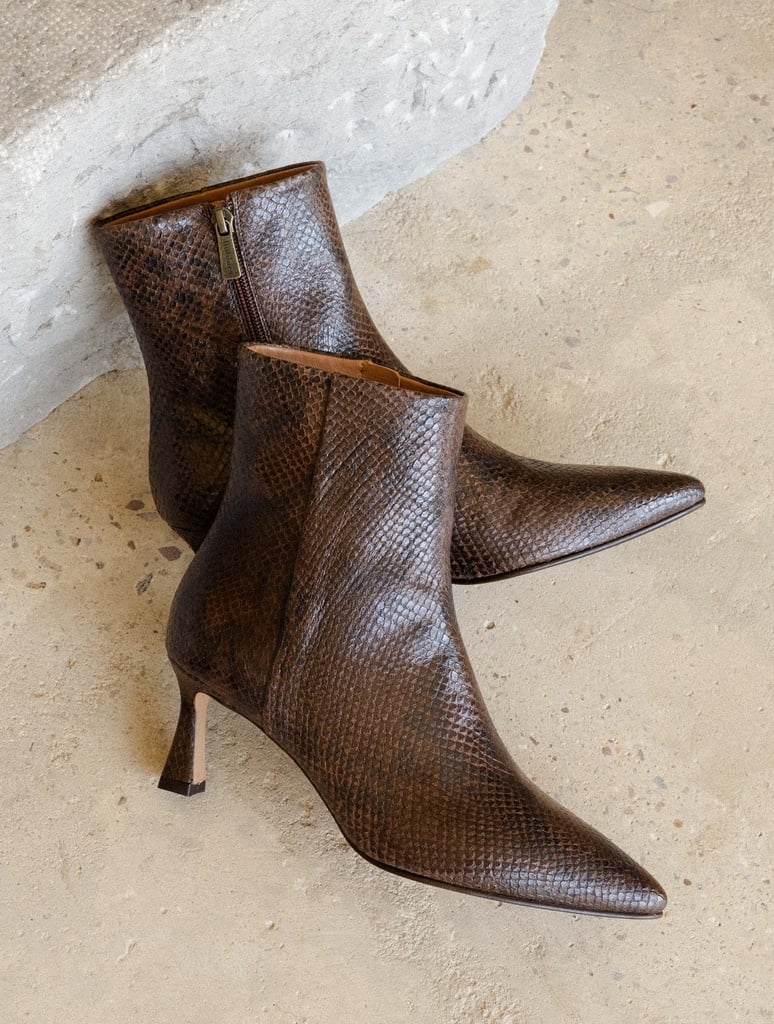 Boots Plates : Audrey - Cobra Brown