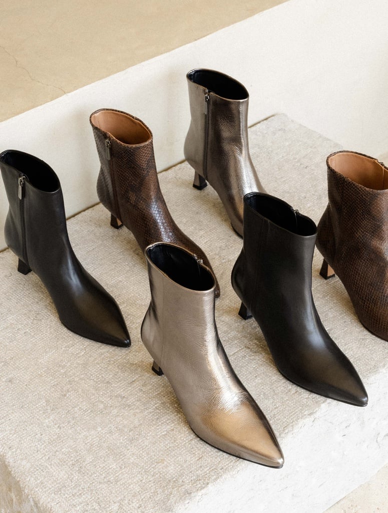 Boots Plates : Audrey - Cobra Brown