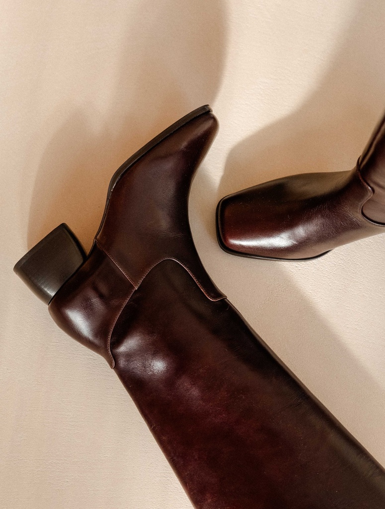 Bottes & Cuissardes : Ava - Irish Coffee