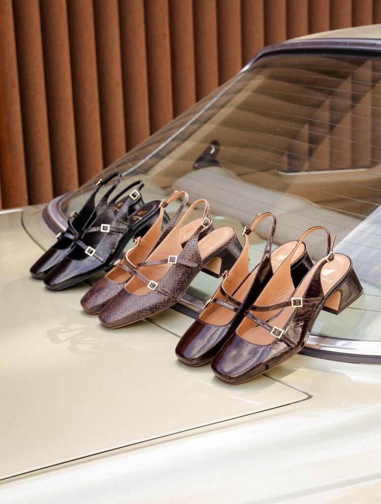 Babies & Escarpins : Becca - Vinyl Black