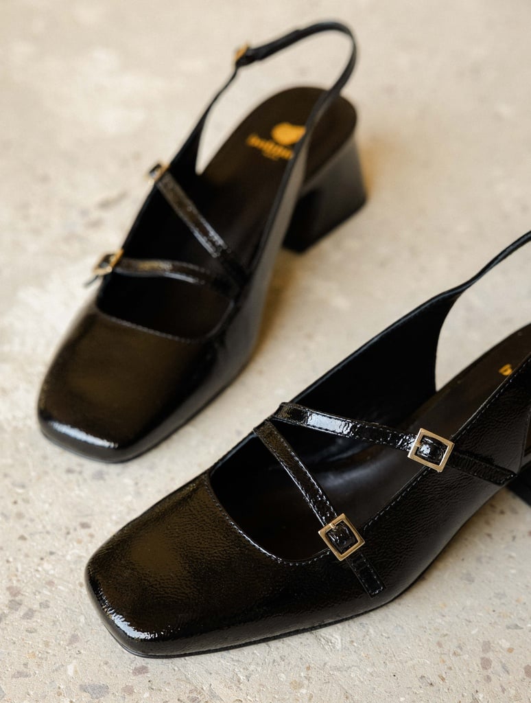 Babies & Escarpins : Becca - Vinyl Black