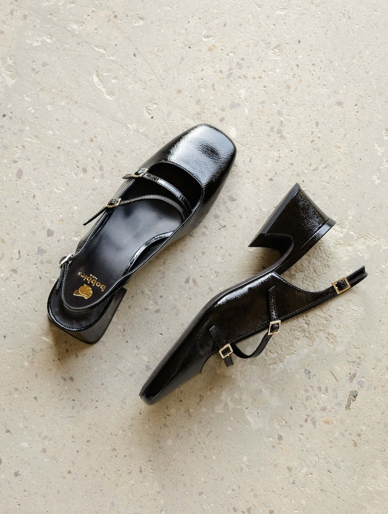 Babies & Escarpins : Becca - Vinyl Black