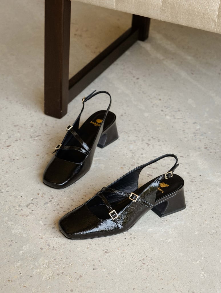 Babies & Escarpins : Becca - Vinyl Black