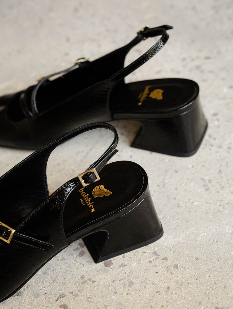 Babies & Escarpins : Becca - Vinyl Black