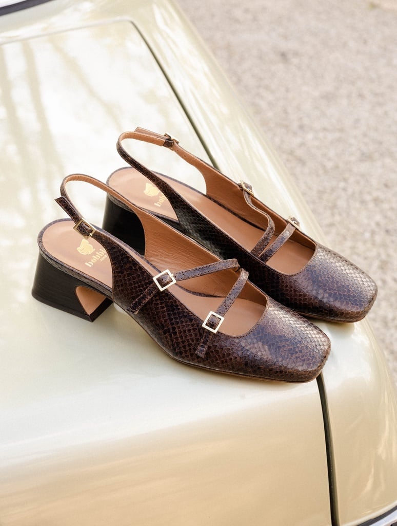 Babies & Escarpins : Becca - Cobra Brown