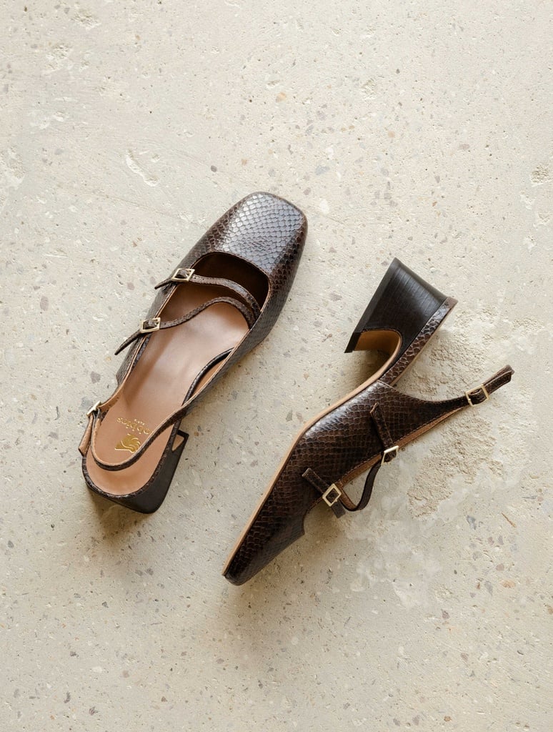 Babies & Escarpins : Becca - Cobra Brown