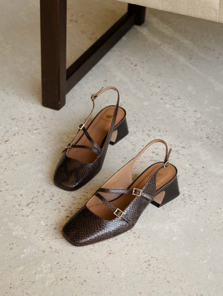 Babies & Escarpins : Becca - Cobra Brown