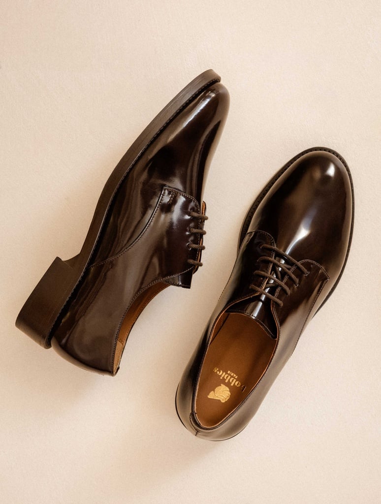 Mocassins & Derbies : Becky - Chocolate Gloss