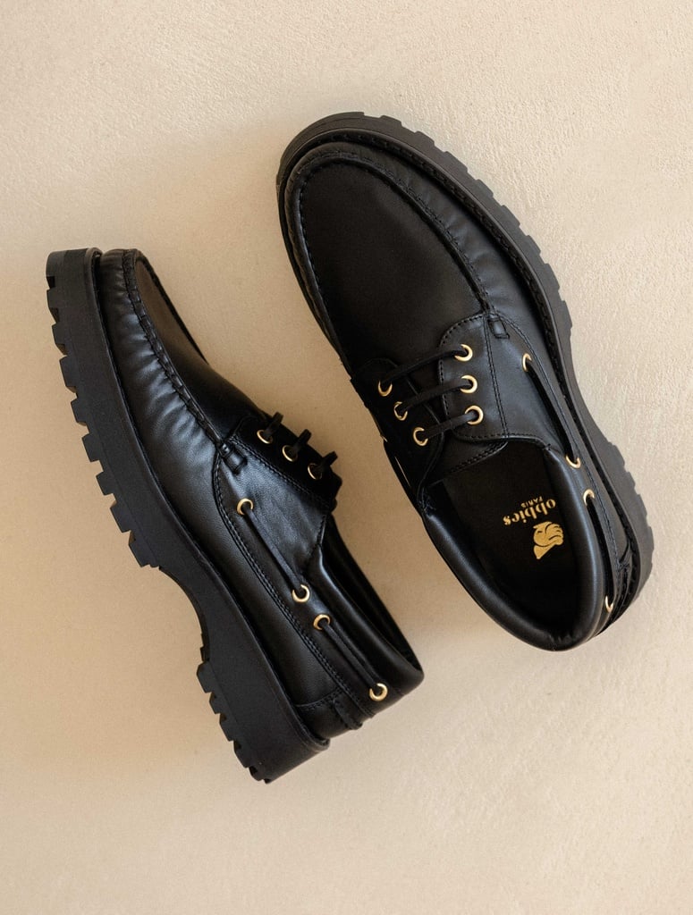 Loafers & Derbies : Benthe - Passion Black