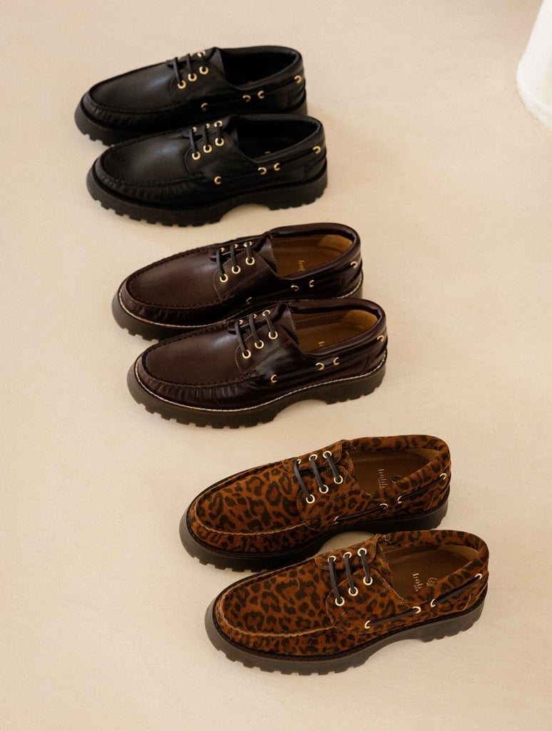 Mokassins & Derbys : Benthe - Irish Coffee