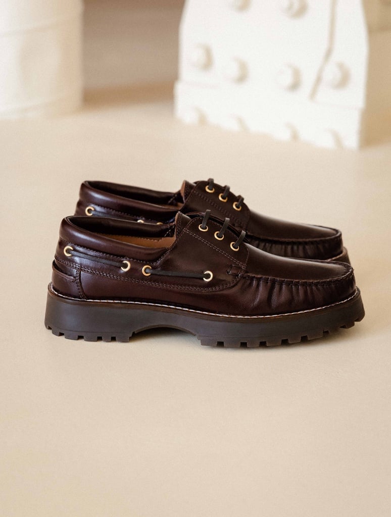 Mokassins & Derbys : Benthe - Irish Coffee