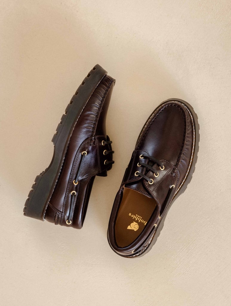 Mokassins & Derbys : Benthe - Irish Coffee