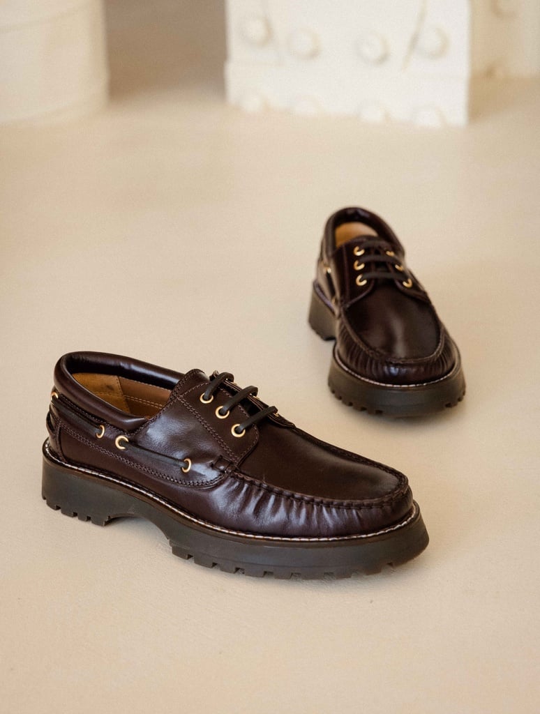 Mokassins & Derbys : Benthe - Irish Coffee