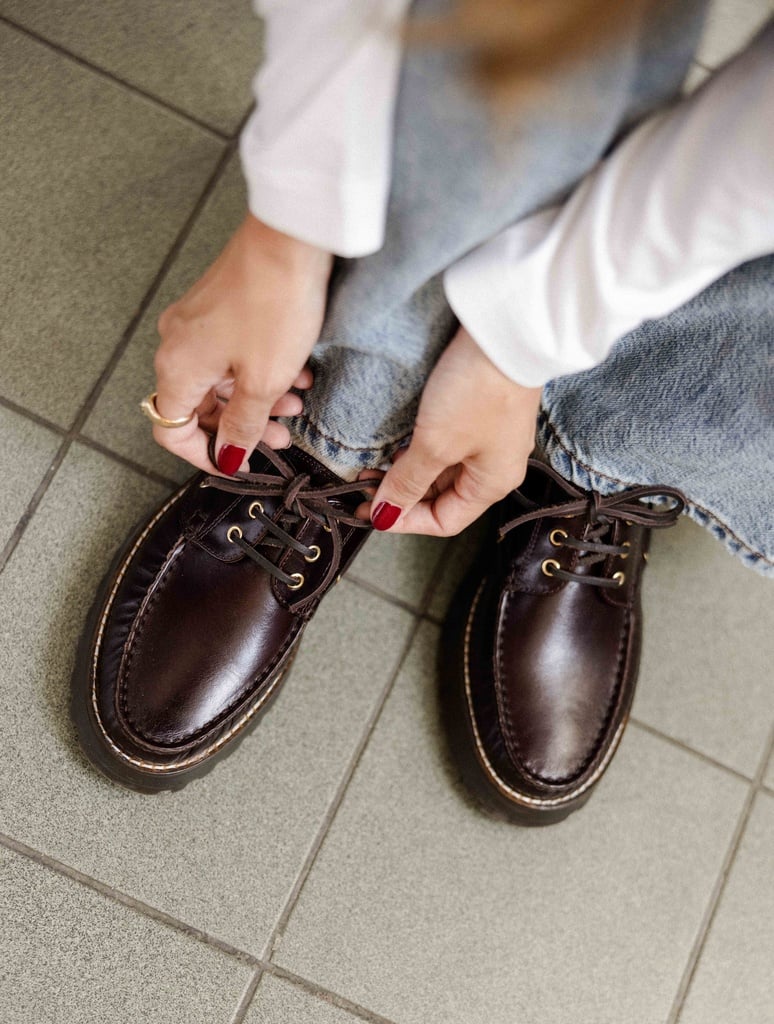 Mokassins & Derbys : Benthe - Irish Coffee