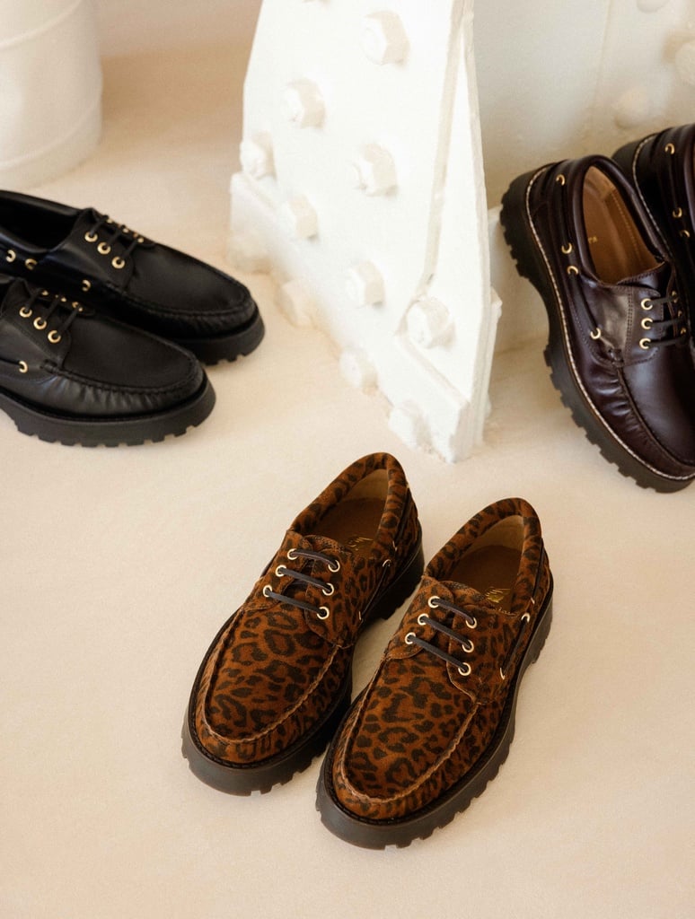 Mokassins & Derbys : Benthe - Wild Leo