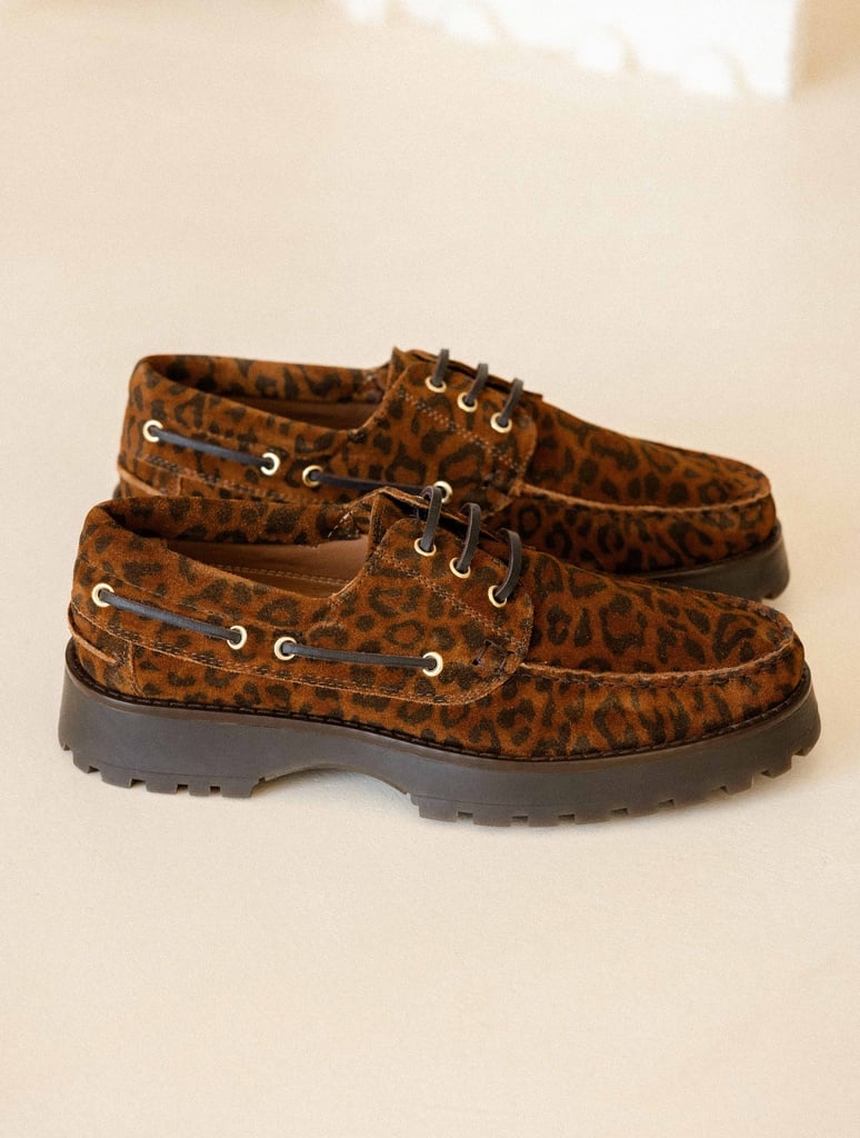 Mokassins & Derbys : Benthe - Wild Leo