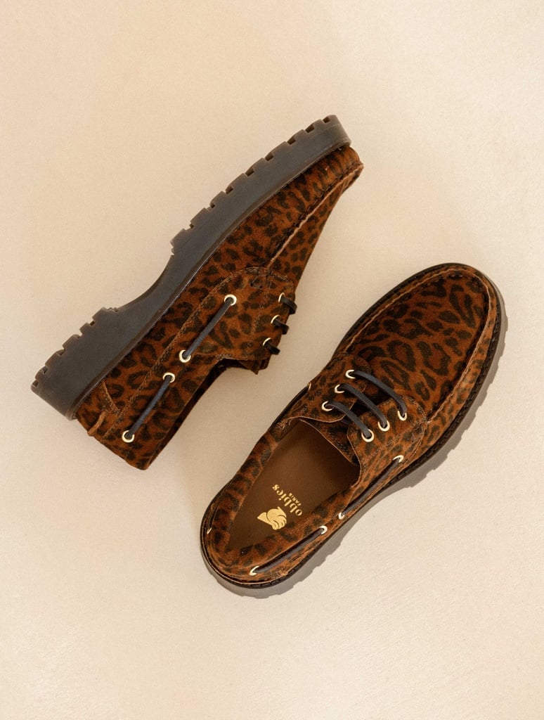 Mokassins & Derbys : Benthe - Wild Leo