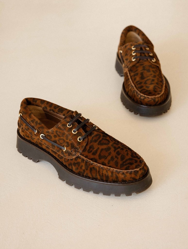 Mokassins & Derbys : Benthe - Wild Leo