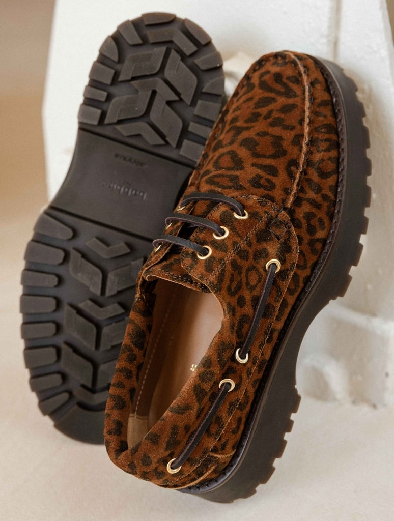 Mokassins & Derbys : Benthe - Wild Leo