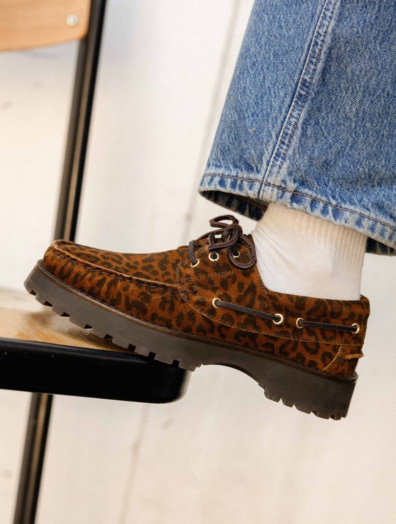 Mokassins & Derbys : Benthe - Wild Leo