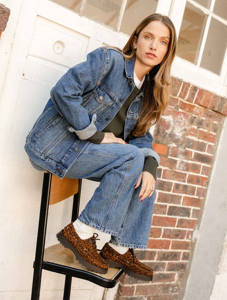 Mokassins & Derbys : Benthe - Wild Leo