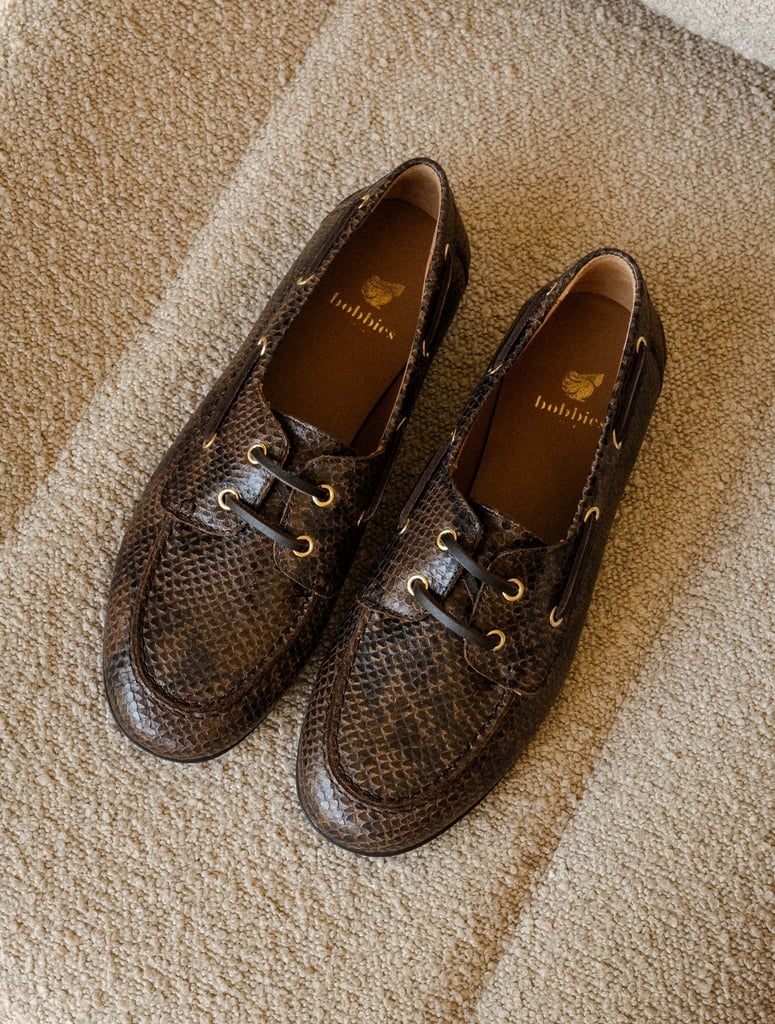 Mocasines y Derbies : Betsy - Cobra Brown