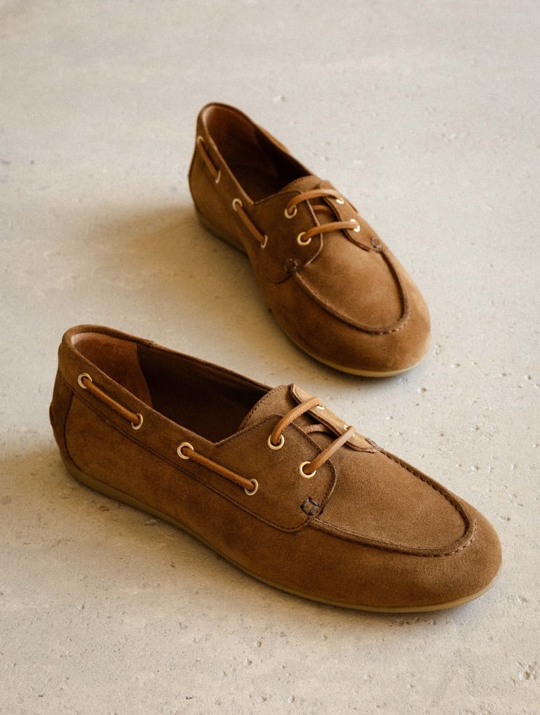 Mocassins & Derbies : Betsy - Camel