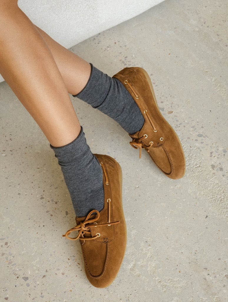 Mocassins & Derbies : Betsy - Camel