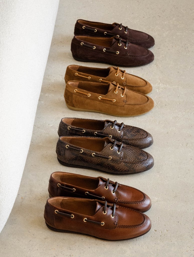 Mocassins & Derbies : Betsy - Camel
