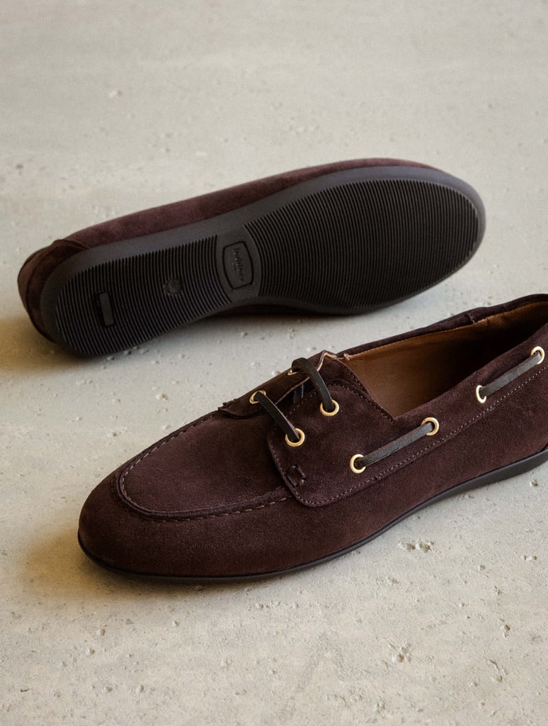 Mocassins & Derbies : Betsy - Truffle Brown