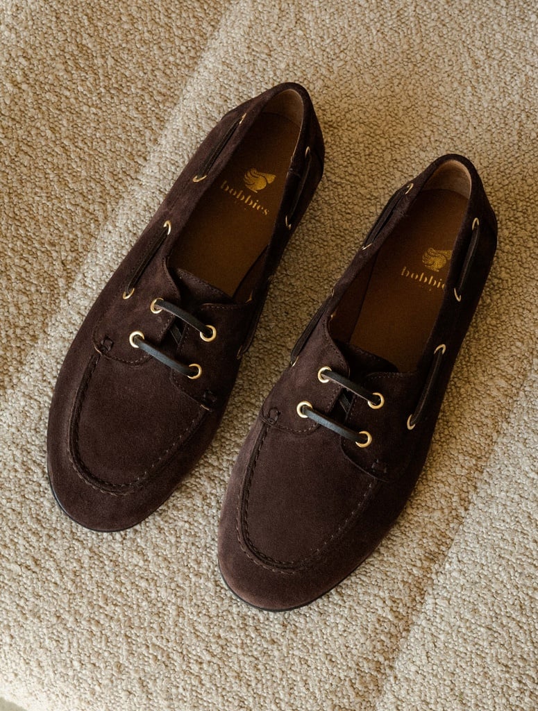 Mocassins & Derbies : Betsy - Truffle Brown