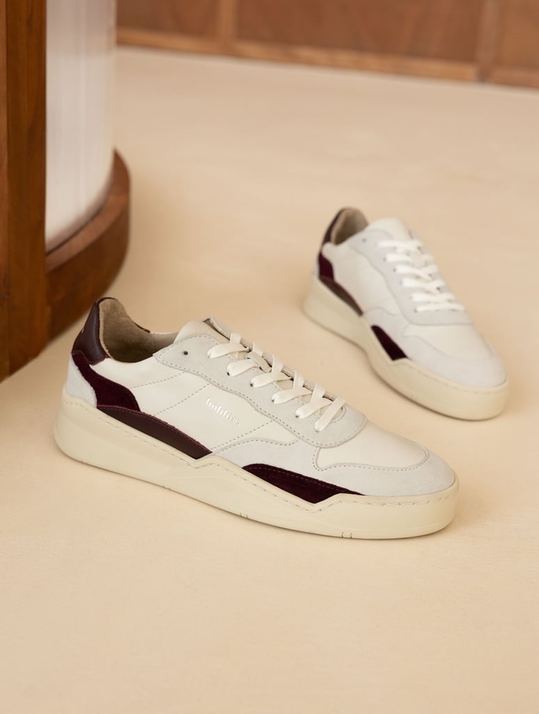 Sneakers : Beverly - Off-White - Amarone - Barolo