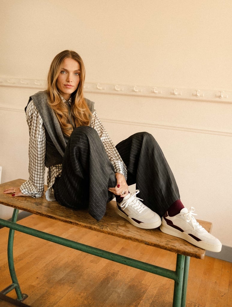 Sneakers : Beverly - Off-White - Amarone - Barolo